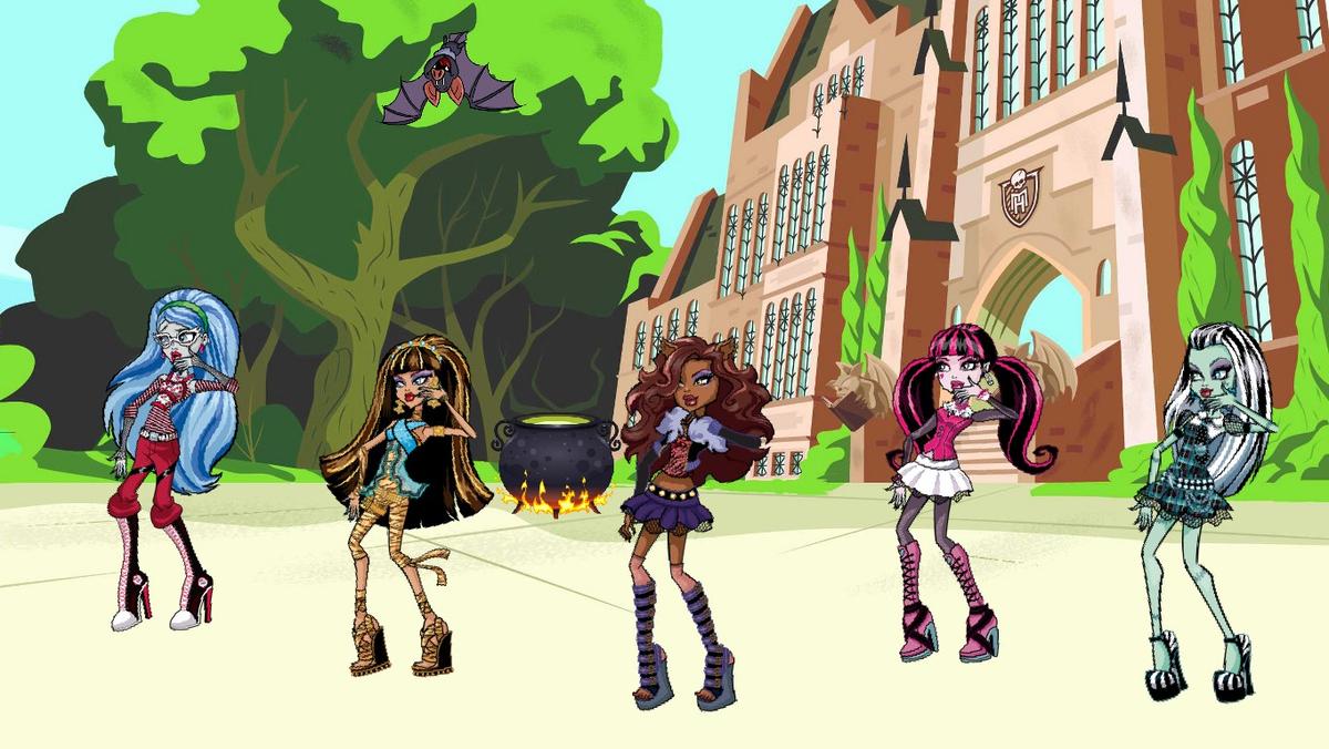 Monster High Dance Party