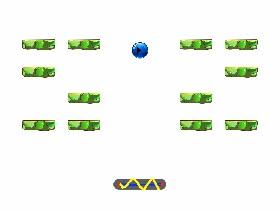 Brick Breaker: 1-2 Letter S