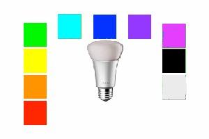 Hue light controller