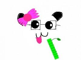 How to draw a Panda