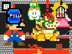 Mario Boss Battle
