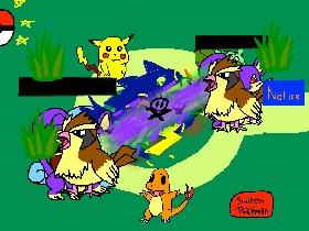 Pokemon battle