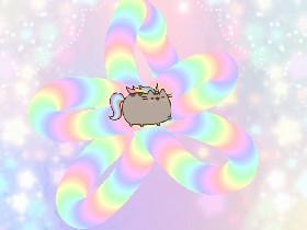Pusheen Rainbow Crazy!