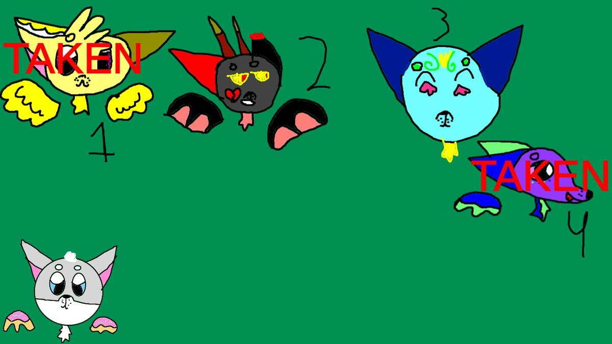 Draw and adopt!