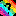 Rainbow Lucky block Block 1